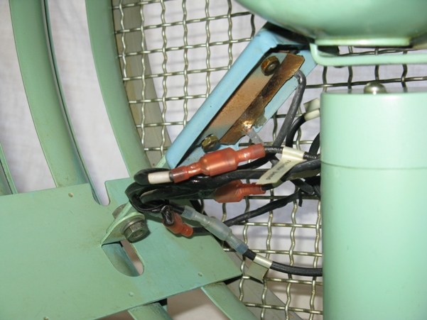 Front Wiring and Resistor View